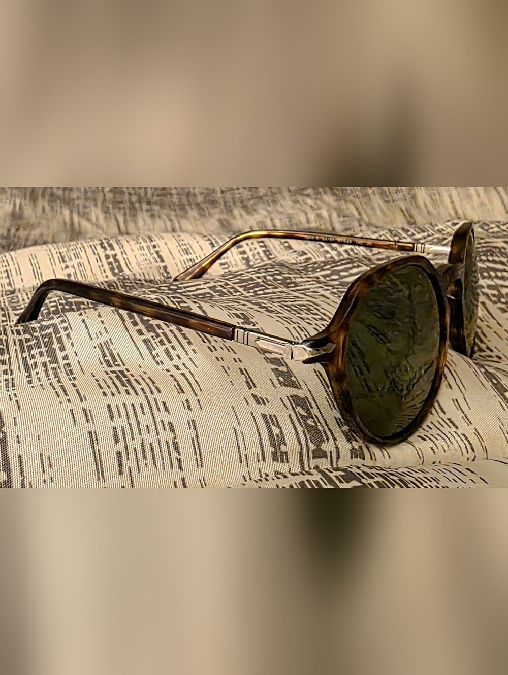 Persol 3255-S Sunglasses Brown Tortoise Frame Brown Lens 24/31 51-20-140 3N Unis